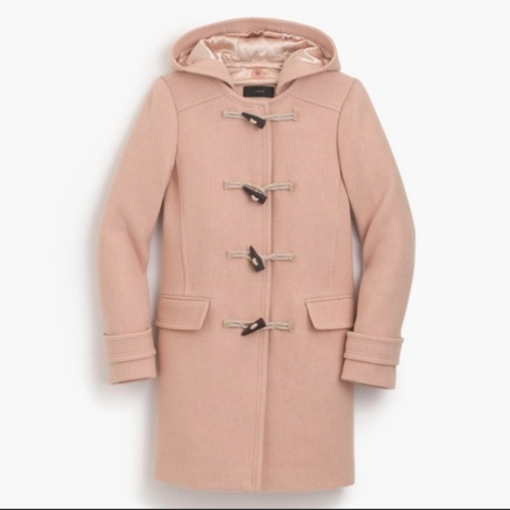 J.Crew Toggle Coat in Italian Wool
